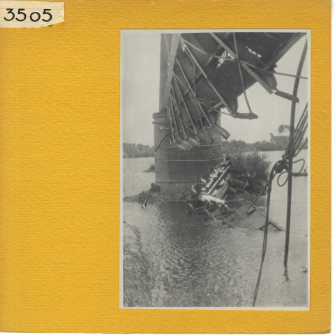 Les Ponts-de-Cé : Catastrophe