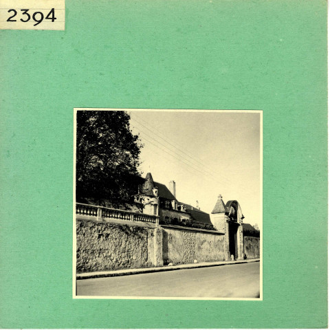 Baugé : Vieilles rues