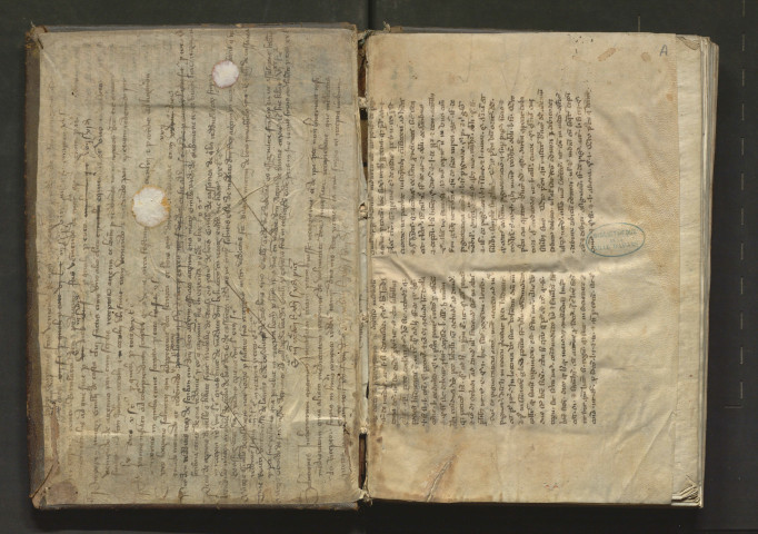 S. Thomas d'Aquin. « Questio de malo. Utrum malum sit aliquid. Questio est de malo et primo queritur... »