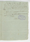 Correspondance de Gracchus Babeuf [à son epouse]