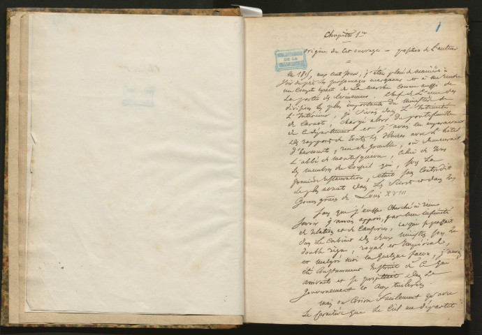 Le drame des Cent-Jours. Volume 1