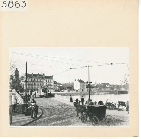 Angers : Pont du Centre