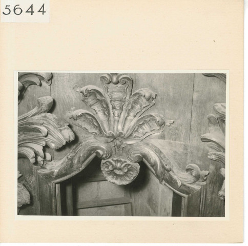 Angers : Orgue, détails (Cathédrale)