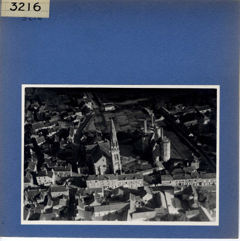 Martigné-Briand : Vue aérienne