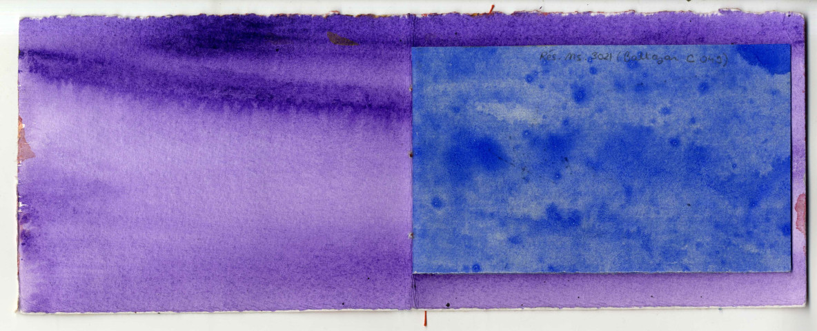 L'arc en ciel en béton