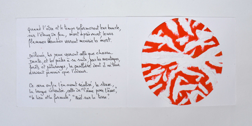 Aux survivants de la grande détresse