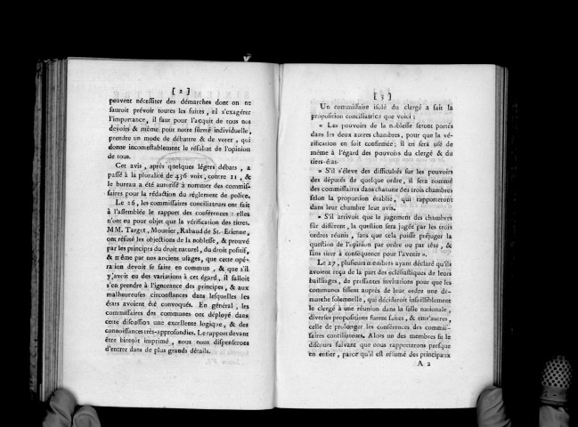 Sixième lettre du comte de Mirabeau à ses commettans