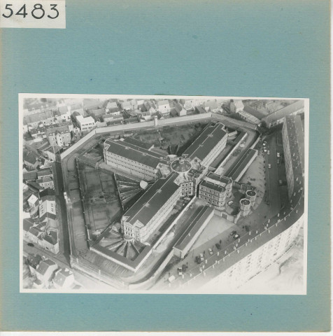 Angers : Prison (vue aérienne)