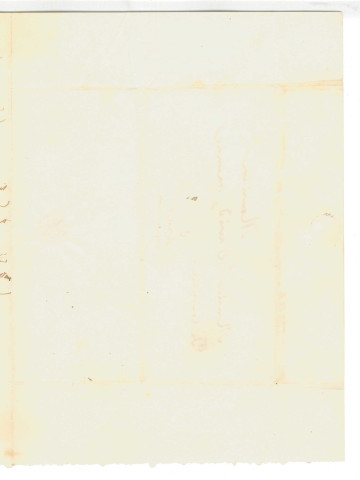 Correspondance de Jean Reboul adressée à Pierre Jean David d'Angers et son épouse