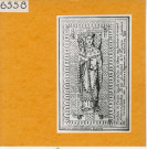 Angers : Couvent des Jacobins, tombeau de cuivre émaillé (Atlas Célestin Port, planche 100, gravure)