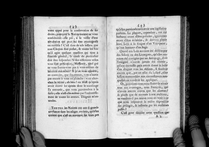 Unité de la nation dans l'assemblée des Etats-Généraux, ou réunion des trois ordres