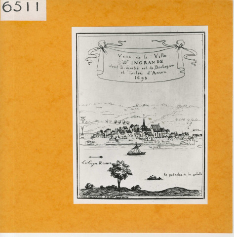 Ingrandes : Atlas Célestin Port, planche 53, gravure