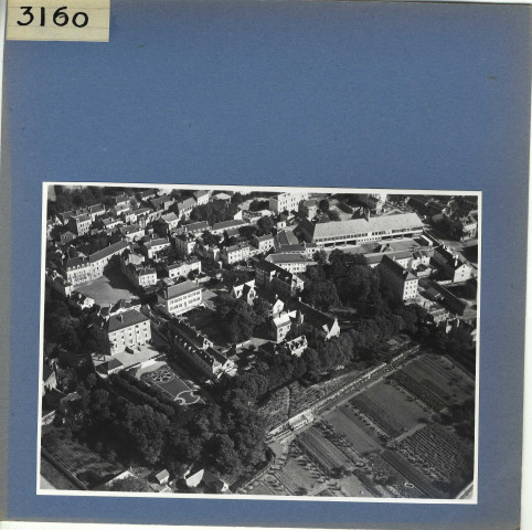 Angers : Evêché Esvière