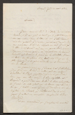 Gonnet, Prosper Hilarion