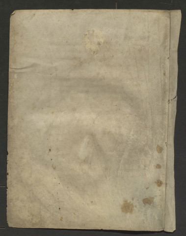 Folio de liturgie de l'office (XIVe siècle)