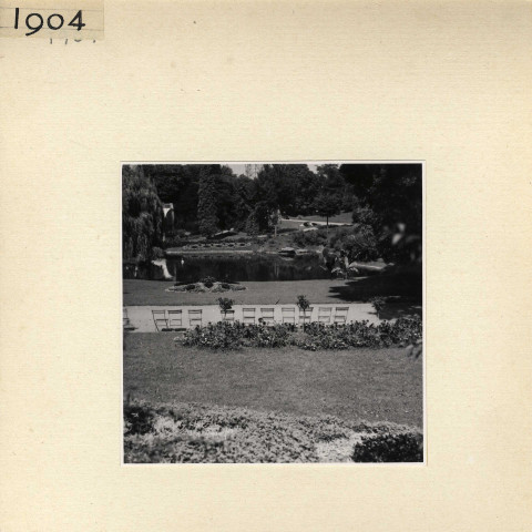 Angers : Jardin des Plantes