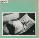 Fontevraud : Abbaye, buste d'Aliénor d'Aquitaine (gisant)