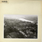 Angers : Vue d'ensemble du château