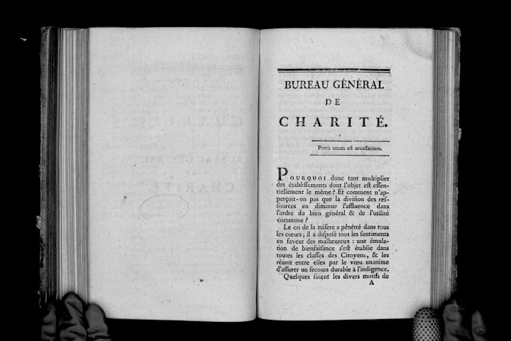 Bureau général de charité