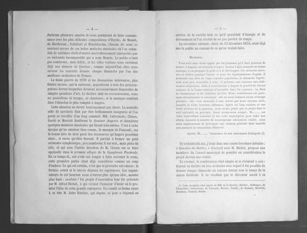 L'Association artistique d'Angers et les concerts populaires