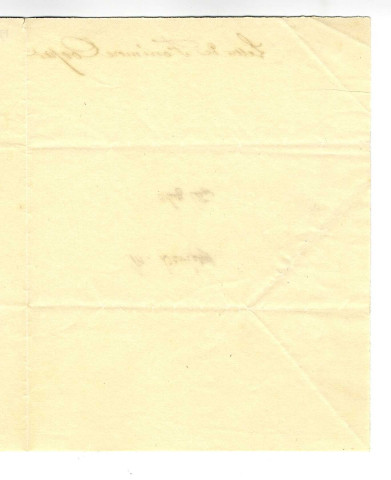 Correspondance de Cooper Fenimore avec Pierre-Jean David d'Angers