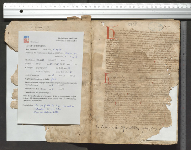 Recueil d'extraits de théologie