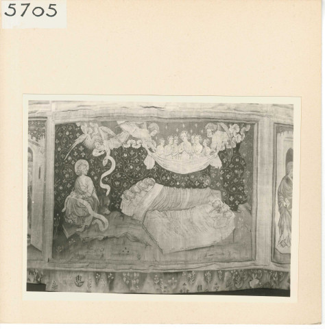 Angers : Tapisserie de l'Apocalypse, détails