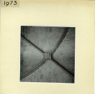 Angers : Entrée, clé de voute