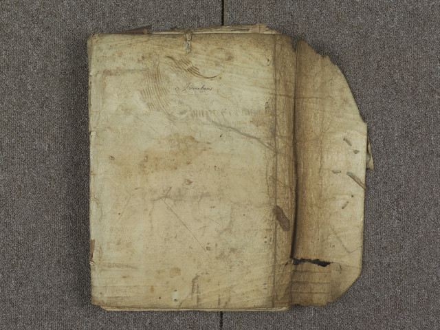 Compte particulier des ban et arrière ban du siège et ressort de Angers, pour l'année mil cinq cens cinquante deux