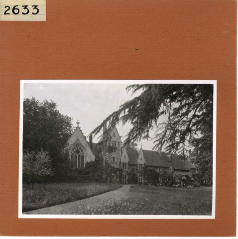 Le Plessis-Macé : Château