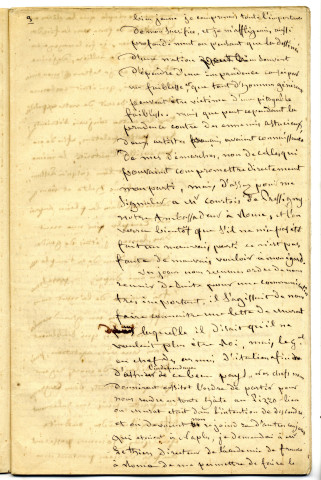 7 - Récits sur son séjour en Italie