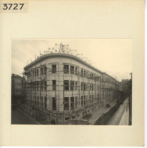 Angers : Construction du nouvel Hôtel des Postes