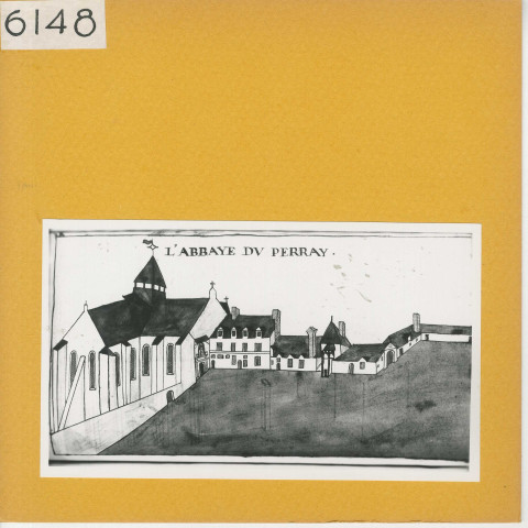 Précigné : Abbaye du Perray (1716)