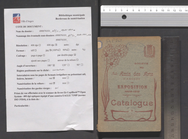 Société des amis des arts d'Angers