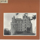 Brissac : Château de Brissac, extérieur