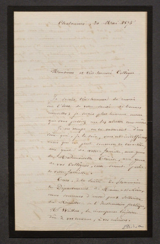 Martinet, Henri Toussaint