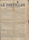 Le postillon. 20 avril 1884 (2e année, n° 108)