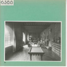 Les Verchers-sur-Layon : Château d'Echuilly, grande salle