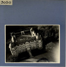 Saint-Georges-sur-Loire : Château de Serrant, vue aérienne