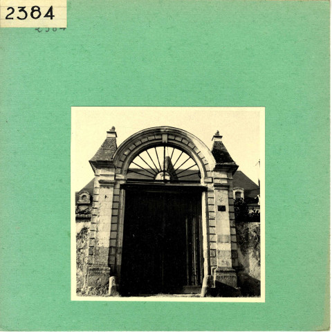 Baugé : Vieilles rues