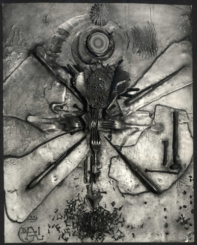 Salvador Dali, L'Apocalypse (Bronze, or, pierres précieuses)