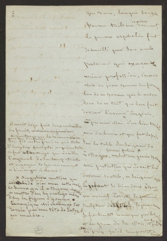 Sur le sculpteur Canova