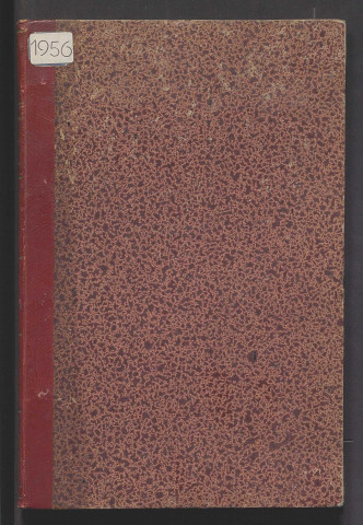 Recueil factice de Chants imprimés contenant l'hymne manuscrit (3 folios) sur la guerre d'Angleterre par François Reinhard
