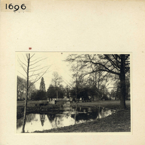 Angers : Parc de l'Ecole d'agriculture (université)