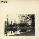 Angers : Parc de l'Ecole d'agriculture (université)