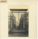 Angers : Grille, anciennement à Fontevraud (Préfecture)