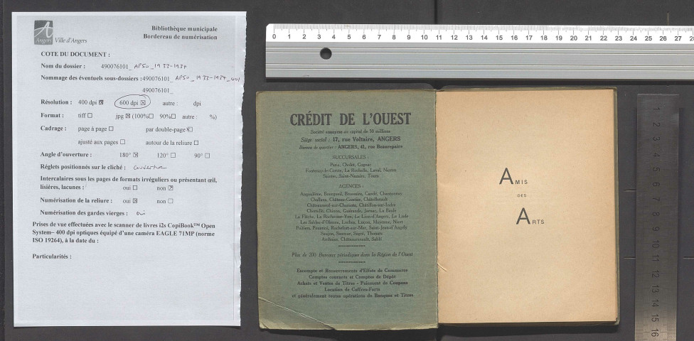 Société des amis des arts d'Angers