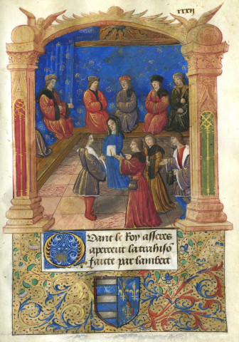 Histoire des comtes de Dammartin - ff.27v-28