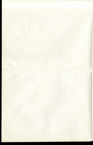 Lettres d'Albert Carré à Jean Huré