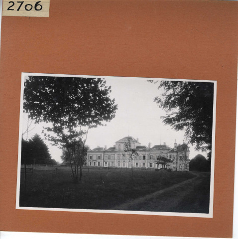 Brain-sur-l'Authion : Château de Narcé